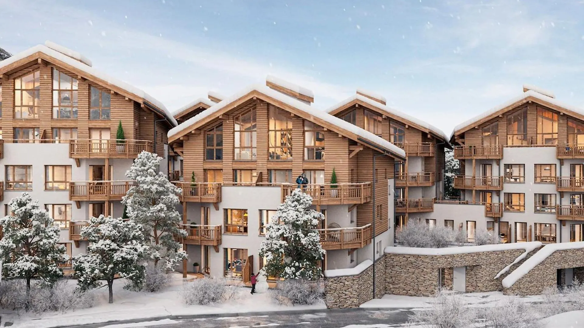 Appartement 2 Chambres Avec Balcon Au Coeur De L'Alpe D'Huez - Fr-1-645-85 Franciaország